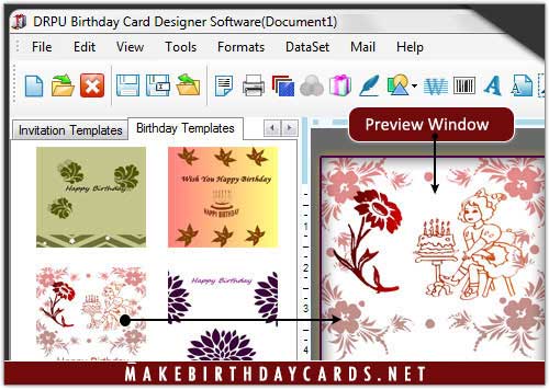 Make Birthday Cards screenshot