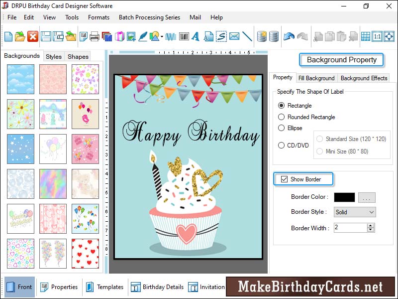 Make Birthday Cards