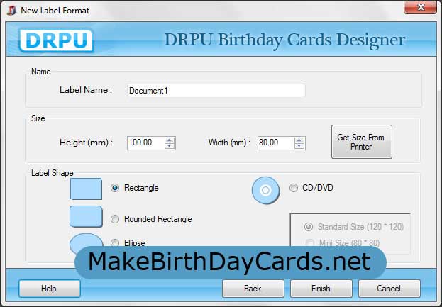 Windows 7 Make Birthday Cards 8.2.0.1 full