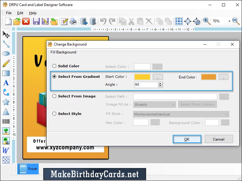 Windows 8 Make ID Card full