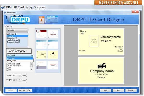 Make ID Cards 8.3.0.1 full