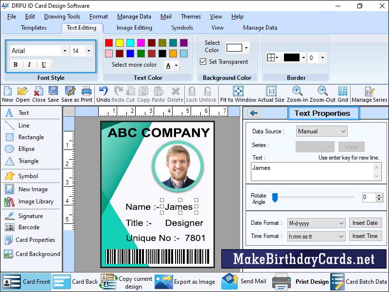 Make ID Cards screenshot