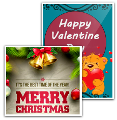 Greeting Card Designing Software