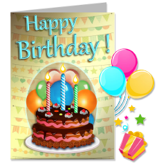 Birthday Card Designing Software