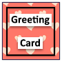 Greeting card designing software