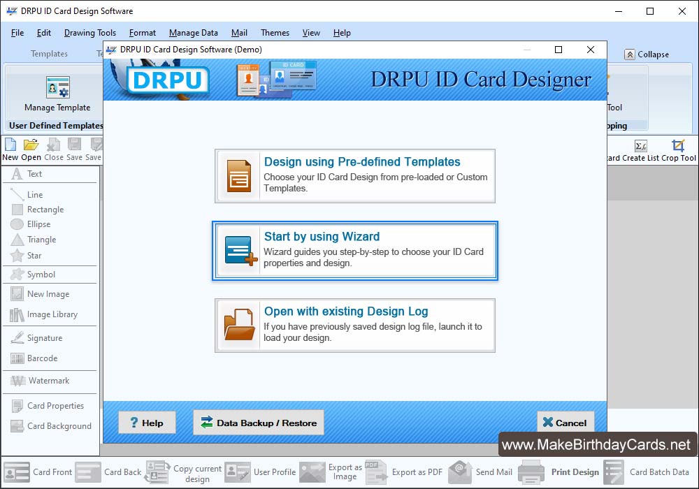 ID Card Maker Software