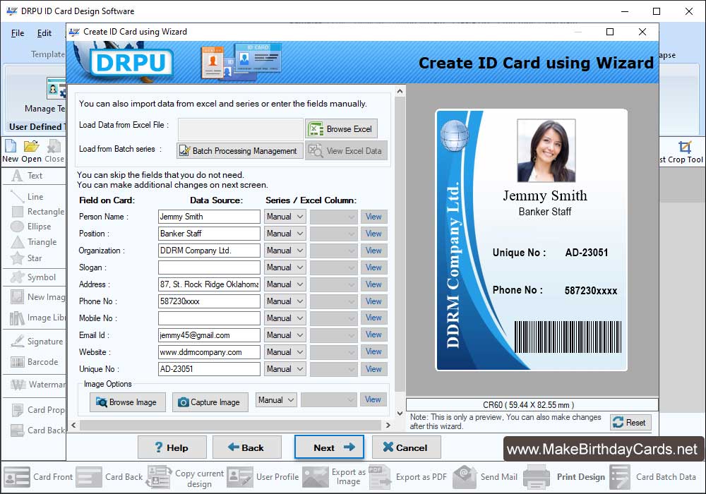 ID Card Maker Software