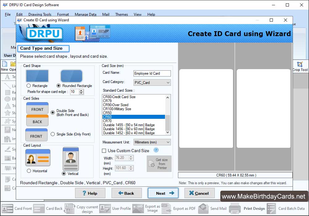 ID Card Maker Software