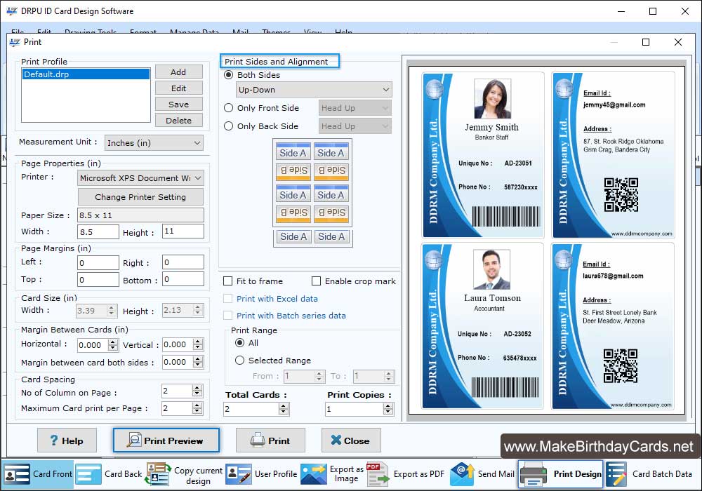 ID Card Designing Software