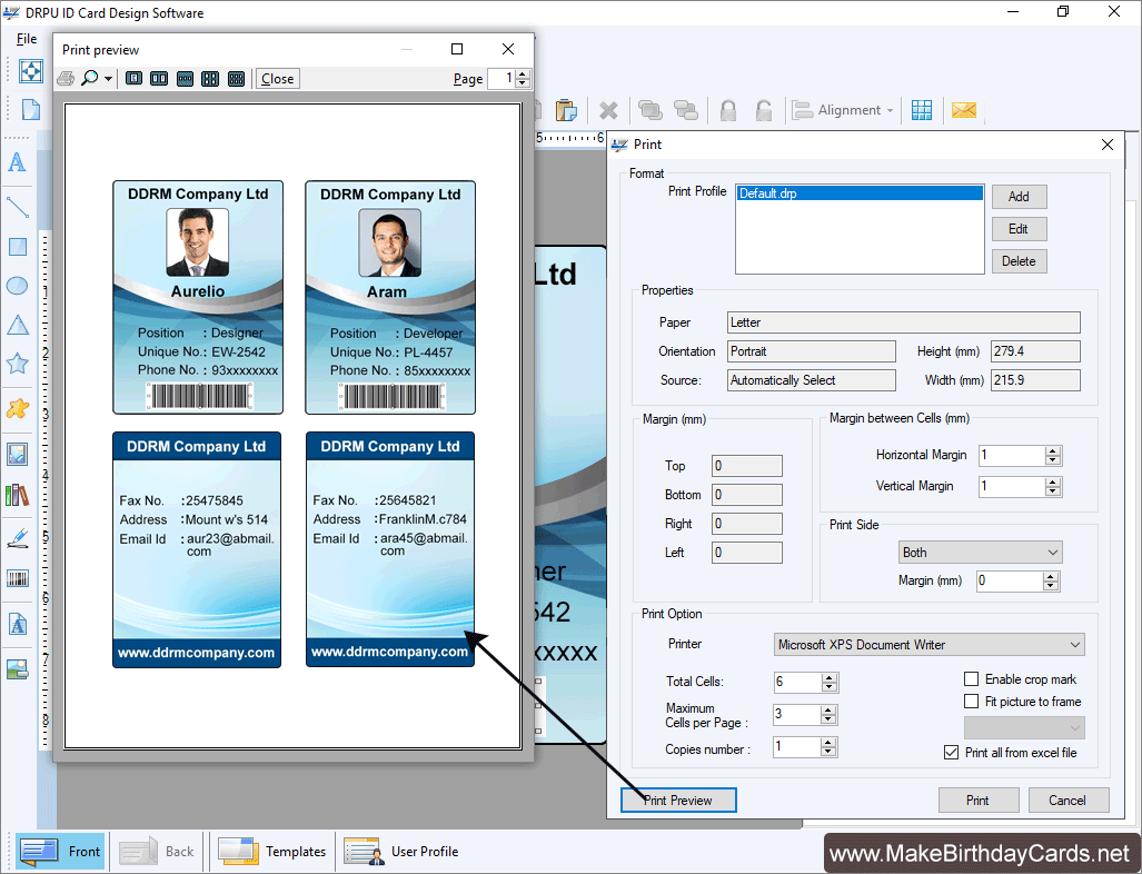 ID Card Designing Software