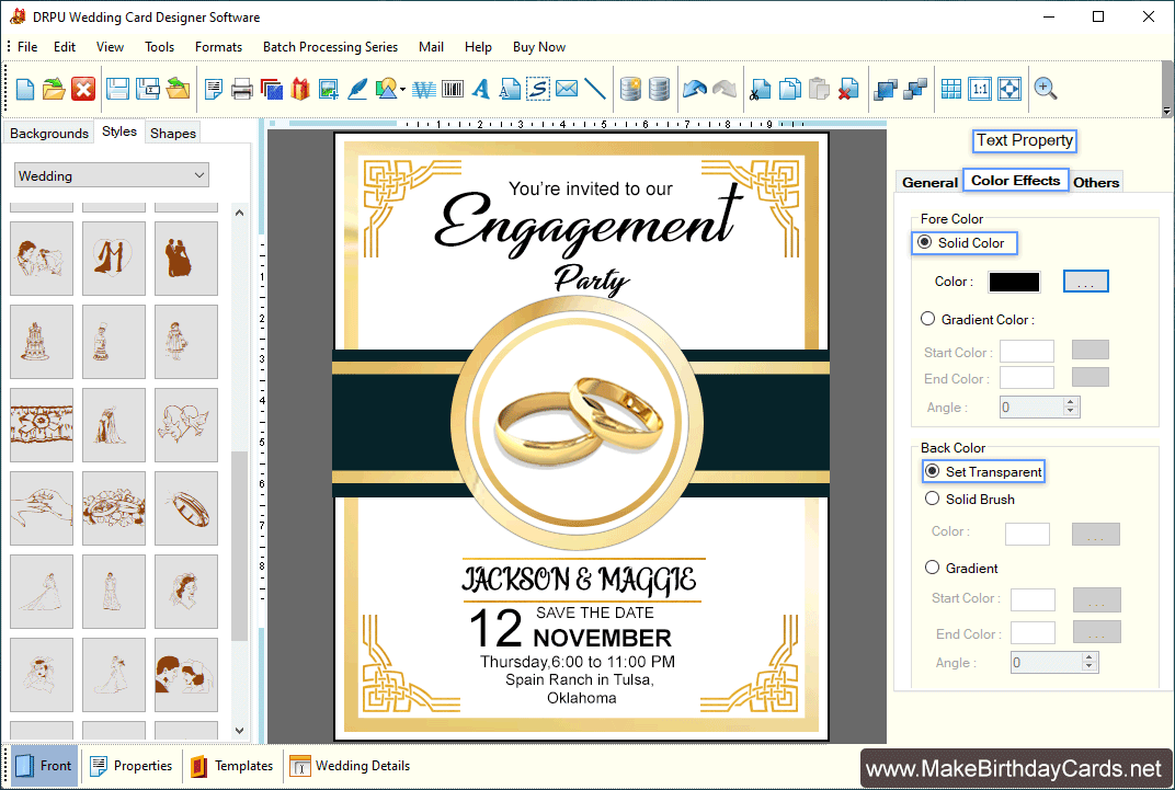 Wedding Card Designing Software